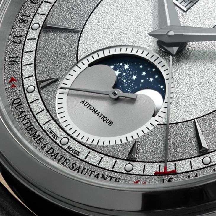 JAEGER-LECOULTRE - MASTER CONTROL - Q4148450 - 積家發表 Master Control Calendar 限量版,灰銀雙色錶盤新演繹經典