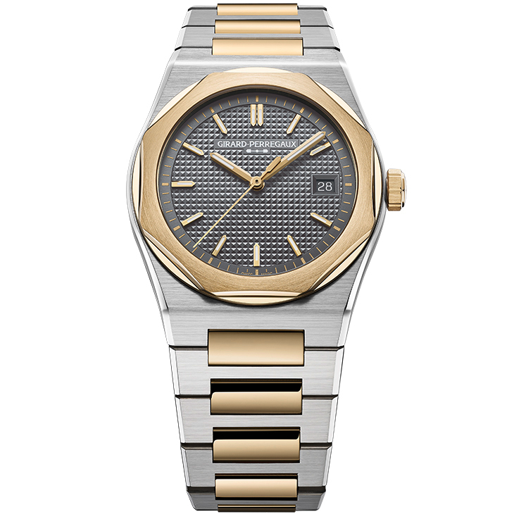 GIRARD-PERREGAUX - LAUREATO - 81008-63-3412-1CM - 半世紀的優雅再現|GIRARD-PERREGAUX Laureato桂冠系列50周年紀念腕錶