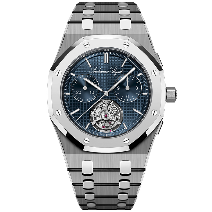 AUDEMARS PIGUET - ROYAL OAK - 26545XT.OO.1240XT.01 - Audemars Piguet 愛彼2025年製錶革新│人體工學與未來複雜功能