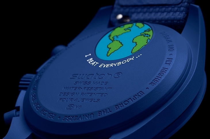 SWATCH - BIOCERAMIC - SO33N704L - 月亮被咬了一口?Mission To Earthphase – Moonshine Gold「海狸月」版本11月限定發售