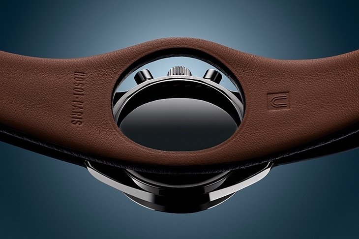 UNIVERSAL GENEVE - COMPAX - JU281121A1X1 - Universal Genève Tribute to Compax 回歸!致敬「Nina Rindt」的傳奇計時腕錶