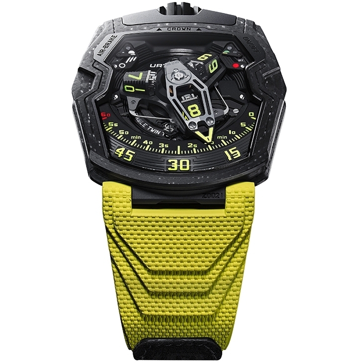 URWERK - SATELLITE - UR-230 Black Star - 黑星降臨：URWERK UR-230「Black Star」寫下系列最終篇章
