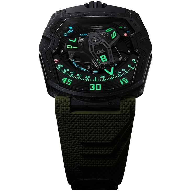 URWERK - SATELLITE - UR-230 Black Star - 黑星降臨：URWERK UR-230「Black Star」寫下系列最終篇章