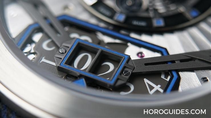 HARRY WINSTON - Project Z - OCEABD42ZZ001 - 換上大日曆 海瑞溫斯頓Project Z 11更直覺的視感