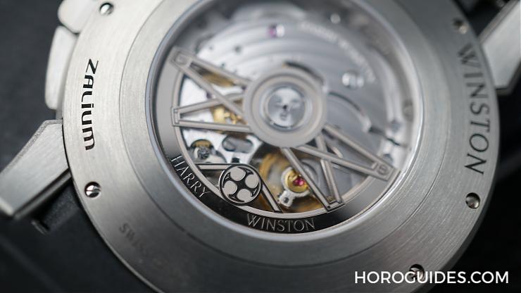 HARRY WINSTON - Project Z - OCEABD42ZZ001 - 換上大日曆 海瑞溫斯頓Project Z 11更直覺的視感