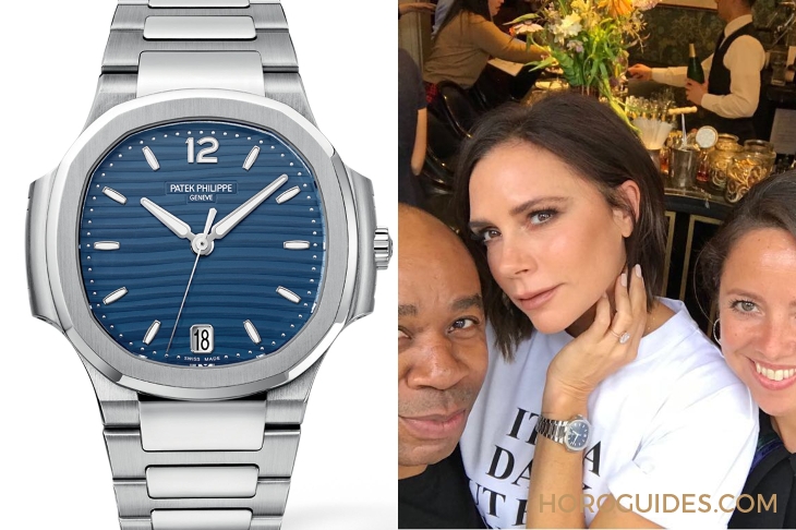 PATEK PHILIPPE - [名人錶盒]不熱門不上手！時尚名媛Victoria Beckham最愛就是勞力士與百達翡麗