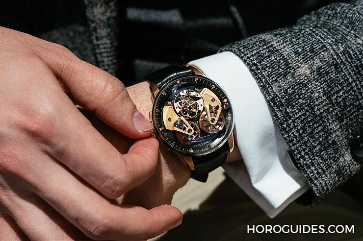 ROGER DUBUIS - EXCALIBUR - RDDBEX0765 - ［達人之選］SIHH 2019最瘋狂手錶