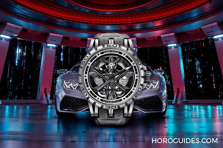 ROGER DUBUIS - EXCALIBUR - RDDBEX0765 - ［達人之選］SIHH 2019最瘋狂手錶
