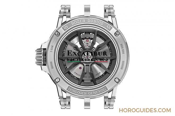 ROGER DUBUIS - EXCALIBUR - RDDBEX0765 - ［達人之選］SIHH 2019最瘋狂手錶