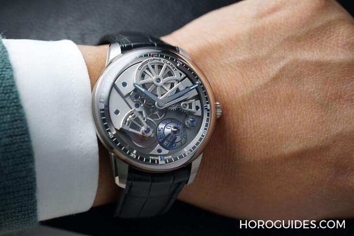 CHRISTOPHE CLARET - TRADITIONAL COMPLICATIONS - [SIHH]你今天「按」了嗎？  大師的Memo錶就是健忘救星