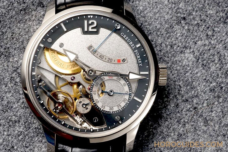 A. LANGE & SÖHNE - SAXONIA - 424.038 - 一分鐘看SIHH 2018!全球鐘錶達人的選錶名單