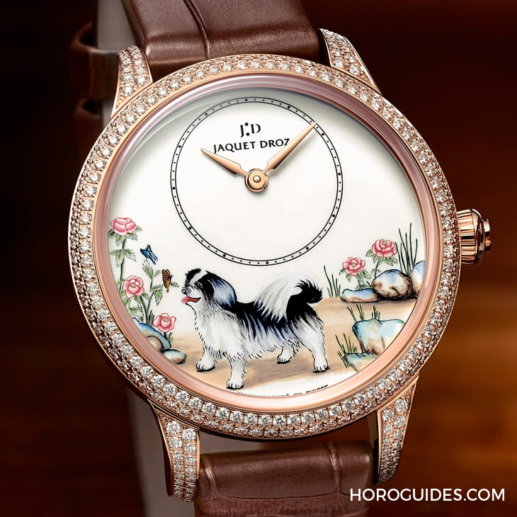 GRAHAM - CHRONOFIGHTER - 2CVAS.U08A.L129S - 狗年錶集合！2018戊戌年錶盤上的十大名犬