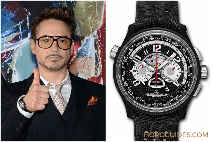 PANERAI - [名人錶盒]Robert Downey Jr.戴什麼錶？最愛PP Nautilus、積家最常戴