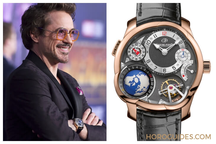PANERAI - [名人錶盒]Robert Downey Jr.戴什麼錶？最愛PP Nautilus、積家最常戴