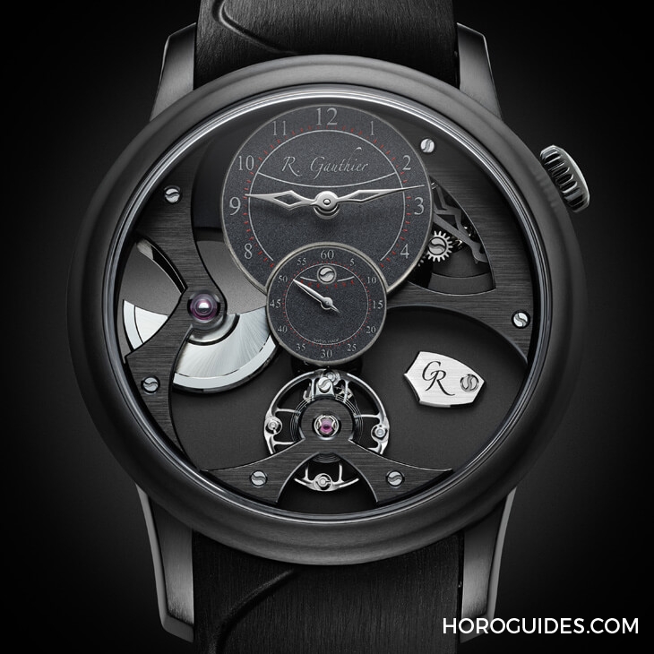 ROMAIN GAUTHIER - INSIGHT MICRO-ROTOR - MON00381 - 鈦金屬不僅科技,還可以很頂級!獨立製錶ROMAIN GAUTHIER的Insight Micro-Rotor