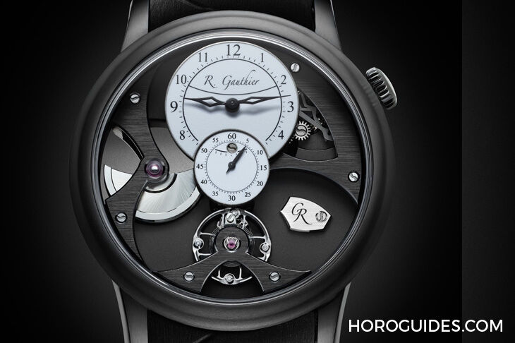 ROMAIN GAUTHIER - INSIGHT MICRO-ROTOR - MON00381 - 鈦金屬不僅科技,還可以很頂級!獨立製錶ROMAIN GAUTHIER的Insight Micro-Rotor