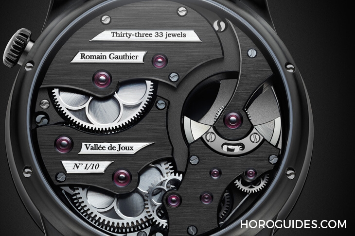 ROMAIN GAUTHIER - INSIGHT MICRO-ROTOR - MON00381 - 鈦金屬不僅科技,還可以很頂級!獨立製錶ROMAIN GAUTHIER的Insight Micro-Rotor