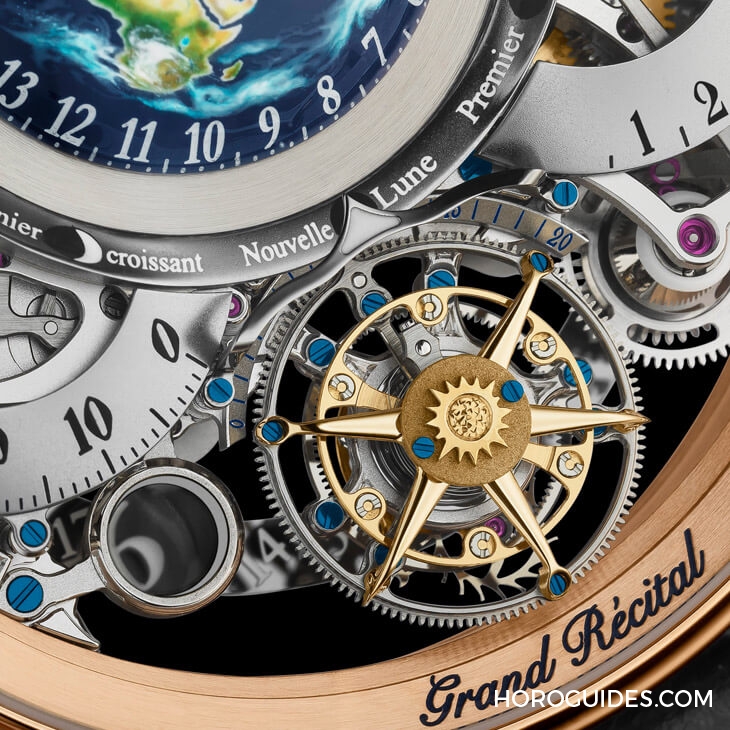 BOVET - DIMIER - R220001 - 2018日內瓦鐘錶大賞最大獎獎落BOVET超複雜天文錶:九天動力飛行陀飛輪