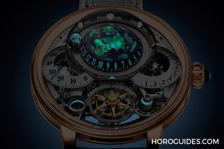 BOVET - DIMIER - R220001 - 2018日內瓦鐘錶大賞最大獎獎落BOVET超複雜天文錶:九天動力飛行陀飛輪