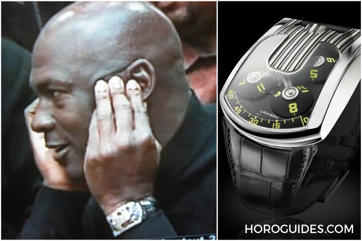 ROLEX - [名人錶盒] 回憶人生的感人時刻，Michael Jordan戴了Roger Dubuis Excalibur Spider Pirelli 