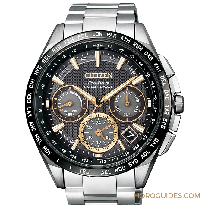CITIZEN - 光動能表 - CC9015-54F - 有光才有力,男神雙代言要你在黑暗中看不見CITIZEN也難