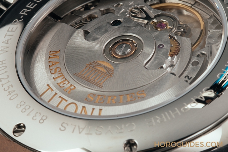 TITONI - MASTER SERIES - 83188 S-ST-577 - CP值外的挑戰,從梅花錶總裁手腕上的Master Series談起