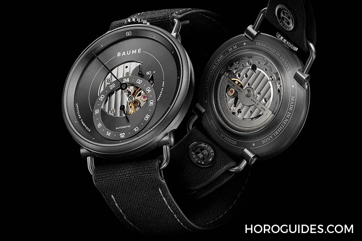 Baume & Mercier - - - 永續時尚正當紅,歷峰集團入門腕錶新品牌BAUME