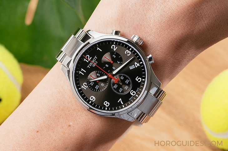 TISSOT - SPECIAL COLLECTIONS - T116.617.11.057.02 - TISSOT Chrono XL2018亞運特別版,大的備受關注!