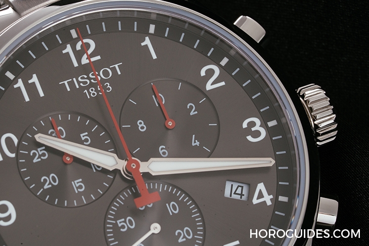 TISSOT - SPECIAL COLLECTIONS - T116.617.11.057.02 - TISSOT Chrono XL2018亞運特別版,大的備受關注!