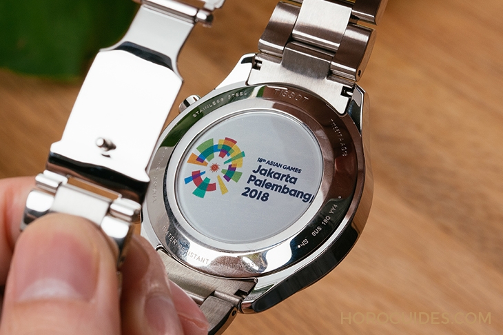TISSOT - SPECIAL COLLECTIONS - T116.617.11.057.02 - TISSOT Chrono XL2018亞運特別版,大的備受關注!