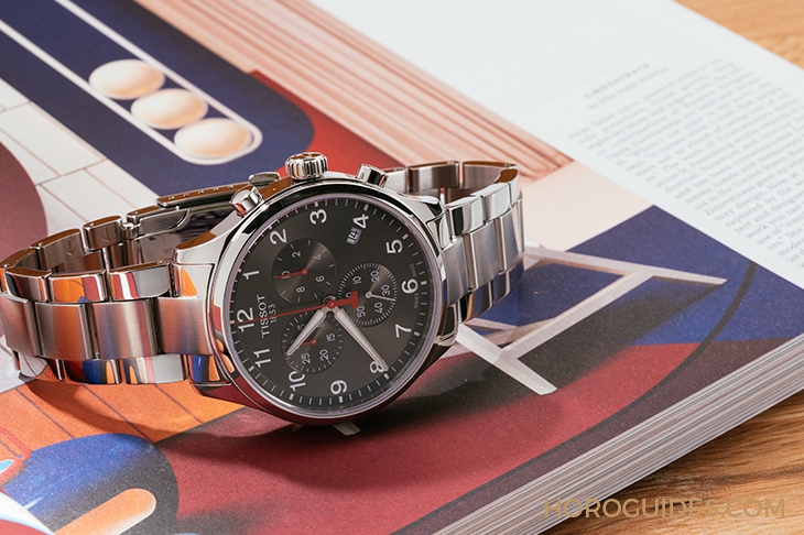 TISSOT - SPECIAL COLLECTIONS - T116.617.11.057.02 - TISSOT Chrono XL2018亞運特別版,大的備受關注!