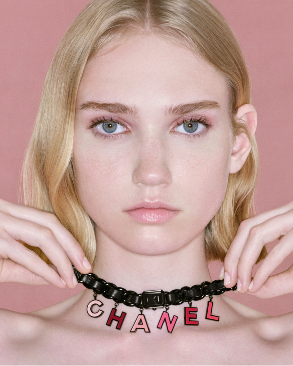 CHANEL - J12 - （J12 Dripping Art 腕錶套組） - 當彩妝語彙走進高級製錶：Celine Yap 眼中的 BLUSH 新篇章