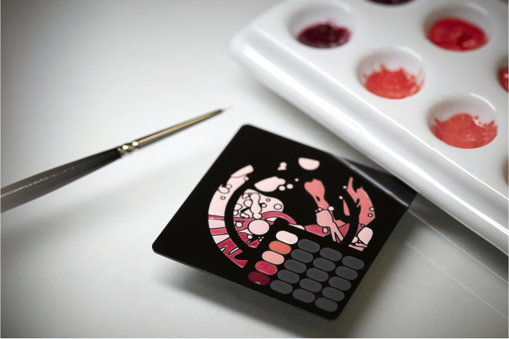 CHANEL - J12 - （J12 Dripping Art 腕錶套組） - 當彩妝語彙走進高級製錶：Celine Yap 眼中的 BLUSH 新篇章