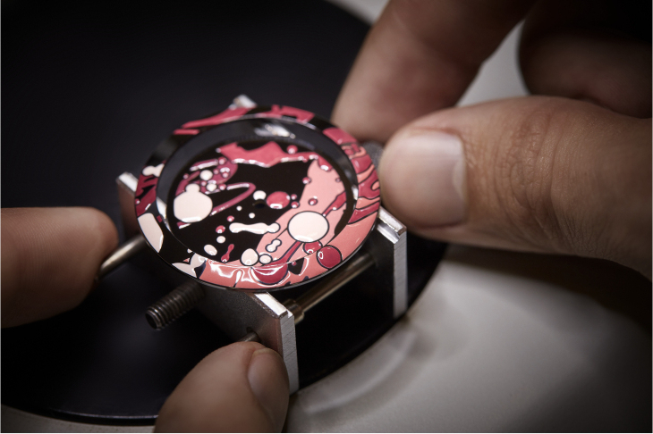 CHANEL - J12 - （J12 Dripping Art 腕錶套組） - 當彩妝語彙走進高級製錶：Celine Yap 眼中的 BLUSH 新篇章