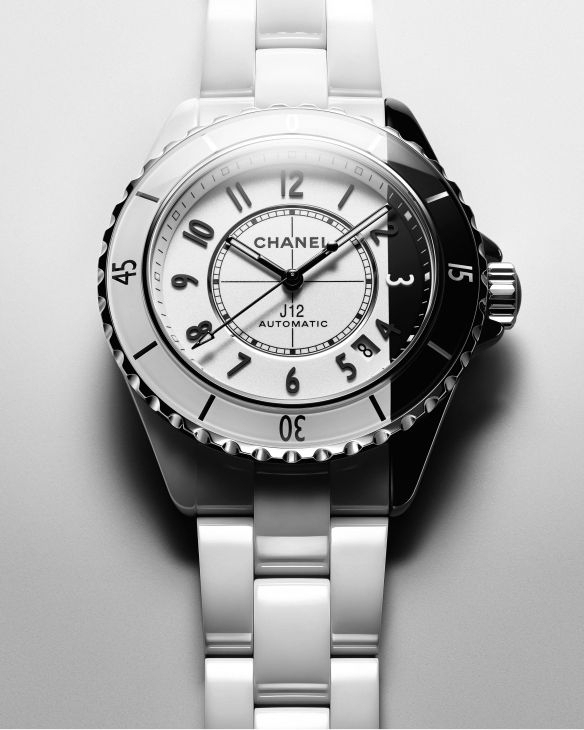 CHANEL - J12 - （J12 Dripping Art 腕錶套組） - 當彩妝語彙走進高級製錶：Celine Yap 眼中的 BLUSH 新篇章
