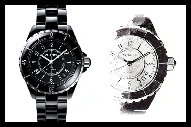 CHANEL - J12 - （J12 Dripping Art 腕錶套組） - 當彩妝語彙走進高級製錶：Celine Yap 眼中的 BLUSH 新篇章