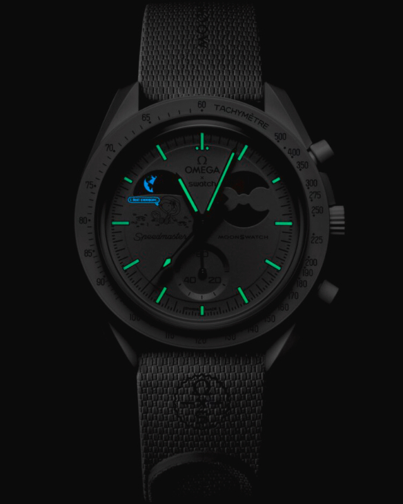 SWATCH - BIOCERAMIC - SO33W701L - 追雪才能入手？OMEGA x SWATCH冬季限定Cold Moon亮相