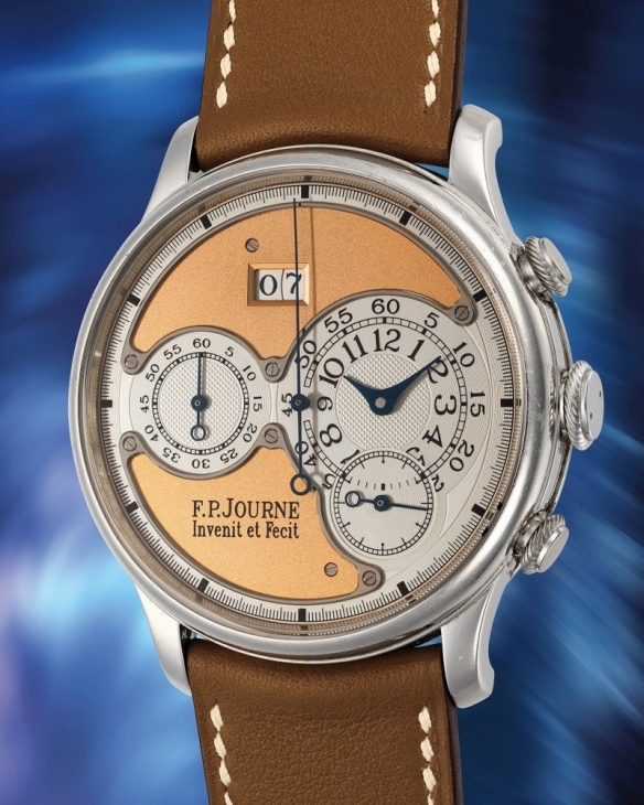 F.P.JOURNE - 從大導私人收藏F.P. Journe到Dufour 01號:富藝斯紐約鐘錶秋拍十大拍品一次看