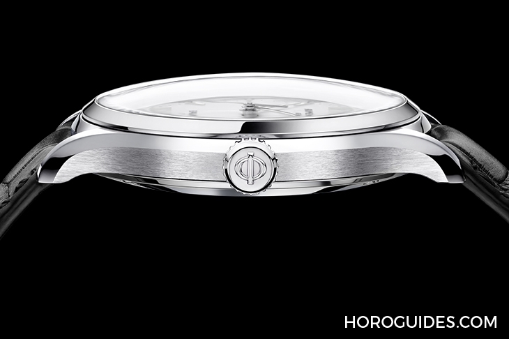 Baume & Mercier - Clifton - M0A10436 - 高規格自製機芯Baumatic,名士推出高性價比話題之選