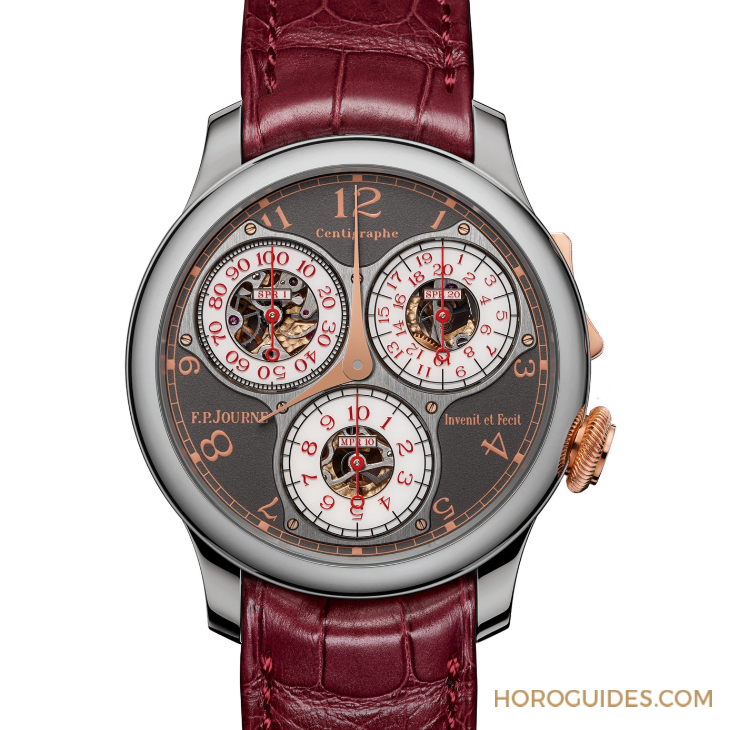 F.P.JOURNE - TOKYO BOUTIQUE ANNIVERSAIRE SERIES - centigraphe souverain anniversaire tokyo - IG影響力人物:Angus最愛的新收藏