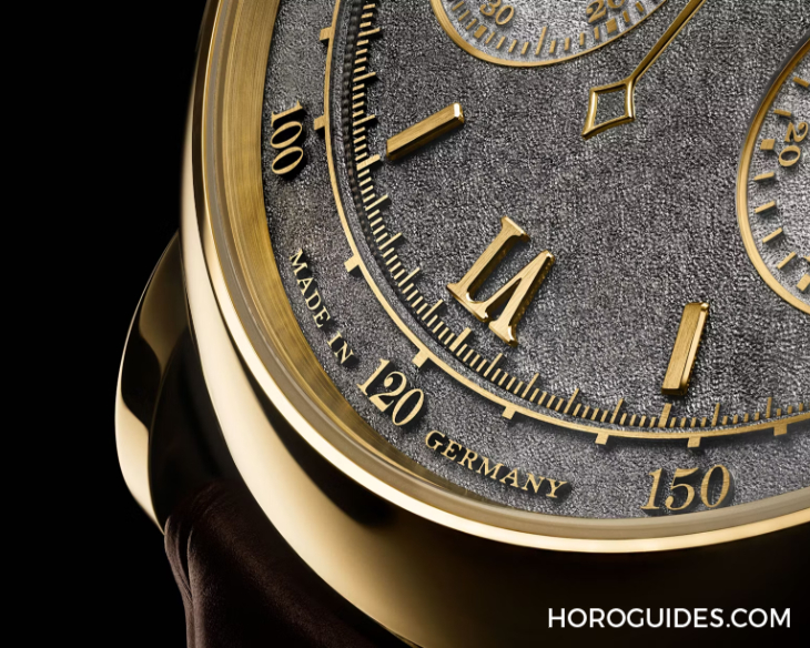 A. LANGE & SÖHNE - SAXONIA - 405.048F - 頂級工藝再現！朗格Datograph Handwerkskunst限量版隆重登場