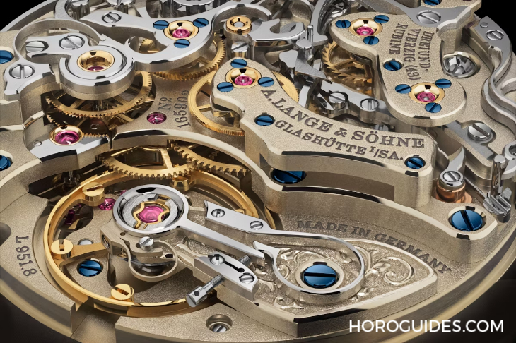 A. LANGE & SÖHNE - SAXONIA - 405.048F - 頂級工藝再現！朗格Datograph Handwerkskunst限量版隆重登場