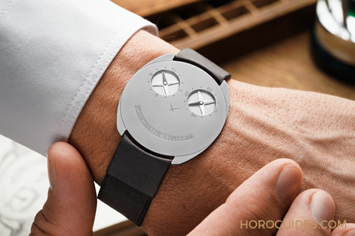 KONSTANTIN CHAYKIN - WRISTMONS - ThinKing Prototype 2 - 超薄錶紀錄再刷新：Konstantin Chaykin 全新ThinKing原型錶