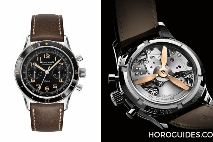 BLANCPAIN - Air Command - AC02-12B53-63A - Blancpain Air Command 迷彩綠限量版登場,重現經典軍事風格