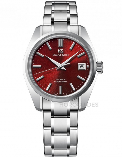 LONGINES - FLAGSHIP - L4.815.4.09.2 - 紅運當頭迎新年! 新春8款紅色腕錶推薦