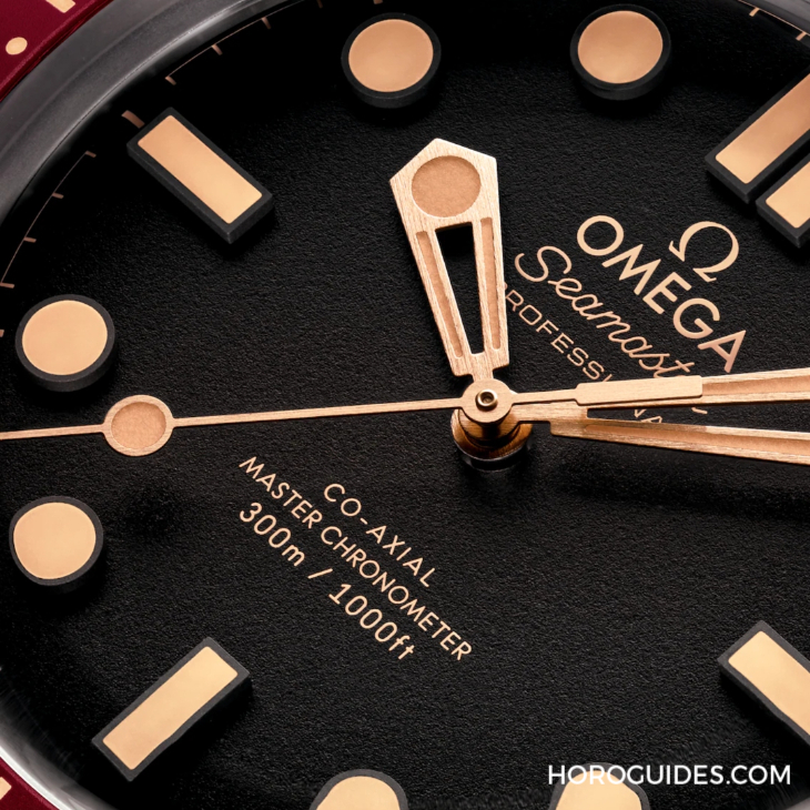 OMEGA - SEAMASTER - 210.90.42.20.01.003 - 全新OMEGA Seamaster Diver 300M酒紅圈,復古青銅金質感再升級