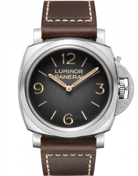 PANERAI - LUMINOR - PAM01628 - 致敬經典軍風!PANERAI發表Luminor Tre Giorni PAM01628腕錶