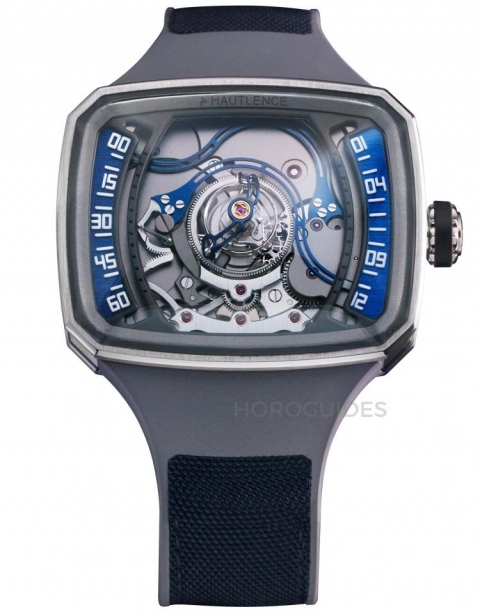 HAUTLENCE - HELIX - CD51-TI00 - 回歸初心的全新力作:獨立製錶HAUTLENCE Helix Series 1正式發表
