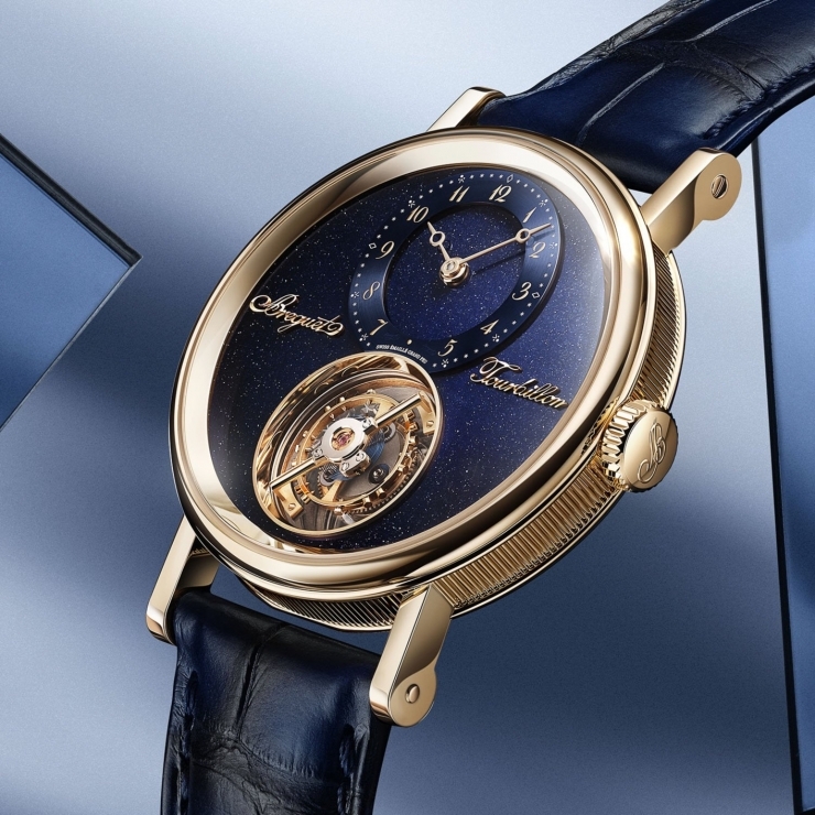BREGUET - CLASSIQUE - 7255BH/2Y/9VU - 寶璣BREGUET 250週年再釋鉅作，Classique 7255神秘飛行陀飛輪創品牌嶄新高度