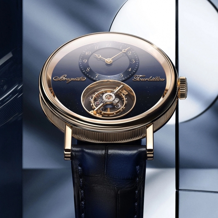 BREGUET - CLASSIQUE - 7255BH/2Y/9VU - 寶璣BREGUET 250週年再釋鉅作，Classique 7255神秘飛行陀飛輪創品牌嶄新高度